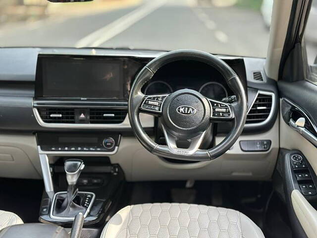 Used Kia Seltos [2019-2022] HTX IVT 1.5 [2019-2020] in Ahmedabad