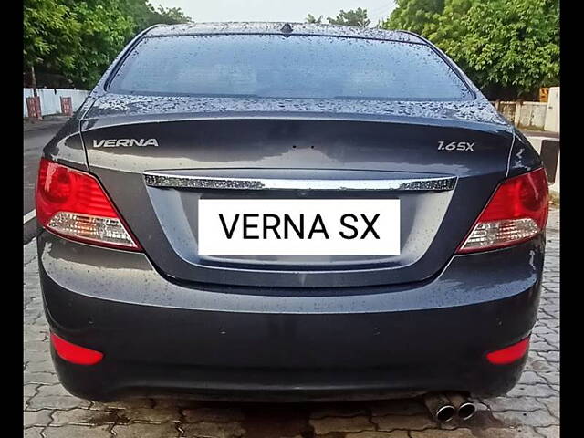 Used Hyundai Verna [2011-2015] Fluidic 1.6 CRDi SX in Kanpur