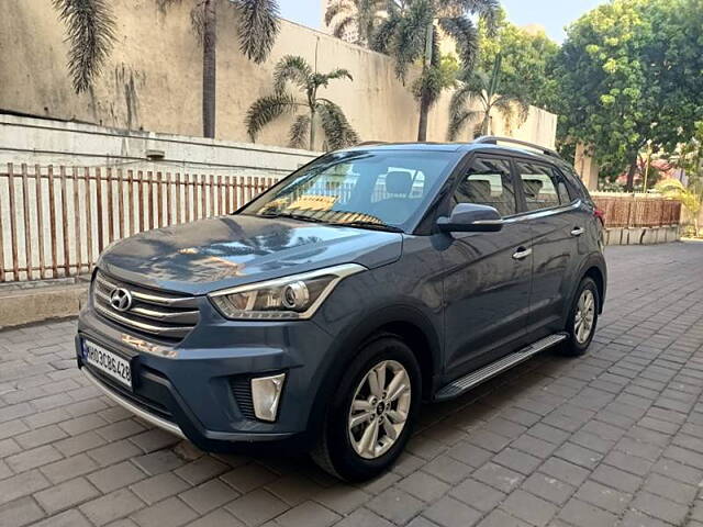 Used Hyundai Creta [2017-2018] SX Plus 1.6  Petrol in Navi Mumbai