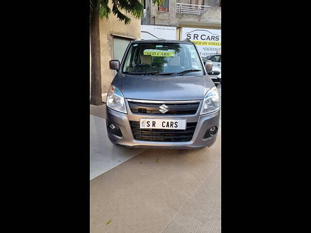 Used Maruti Suzuki Wagon R 1.0 [2014-2019] VXI in Jaipur