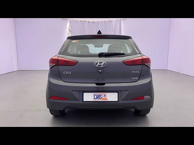 Used Hyundai Elite i20 [2017-2018] Asta 1.2 in Kochi