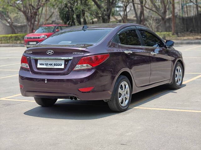 Used Hyundai Verna [2011-2015] Fluidic 1.6 CRDi SX in Pune