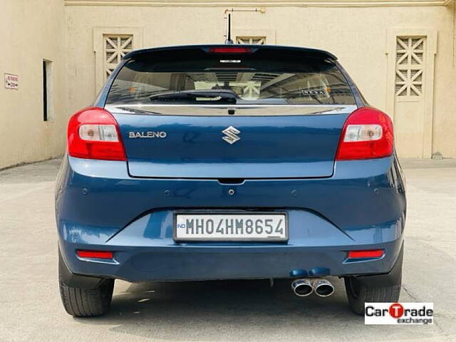 Used Maruti Suzuki Baleno [2015-2019] Zeta 1.2 AT in Mumbai