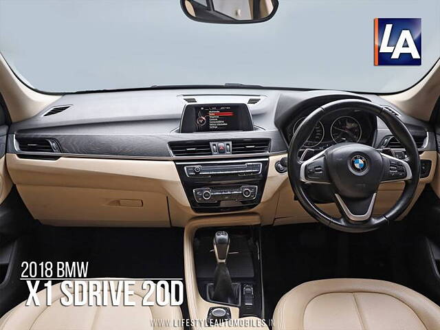 Used BMW X1 [2016-2020] sDrive20d Expedition in Kolkata