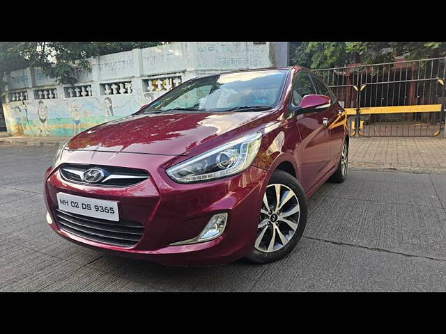 Used Hyundai Verna [2011-2015] Fluidic 1.6 VTVT SX AT in Pune