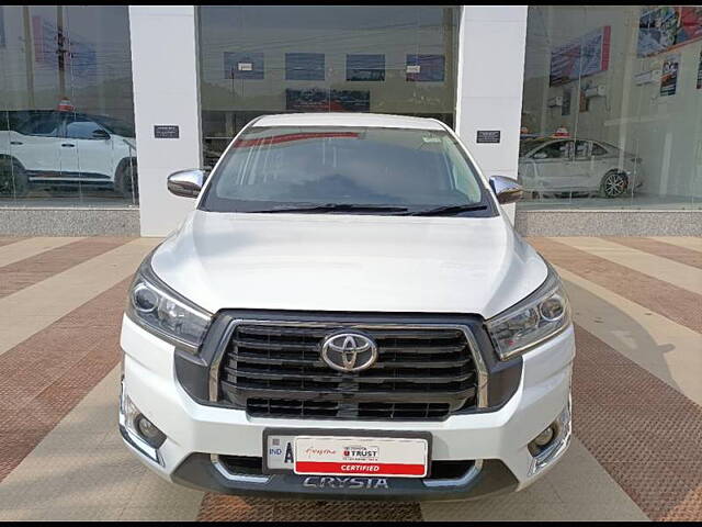 Used Toyota Innova Crysta ZX 2.4 7 STR in Guwahati