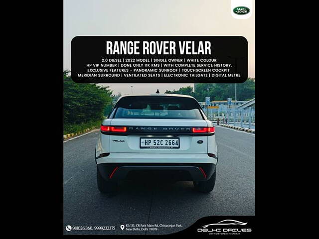 Used Land Rover Range Rover Velar [2017-2023] S R-Dynamic 2.0 Diesel in Delhi