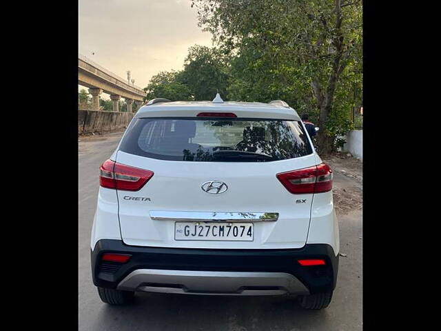 Used Hyundai Creta [2015-2017] 1.6 SX Plus AT Petrol in Ahmedabad