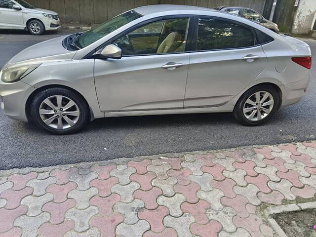 Used Hyundai Verna [2011-2015] Fluidic 1.6 VTVT SX in Delhi