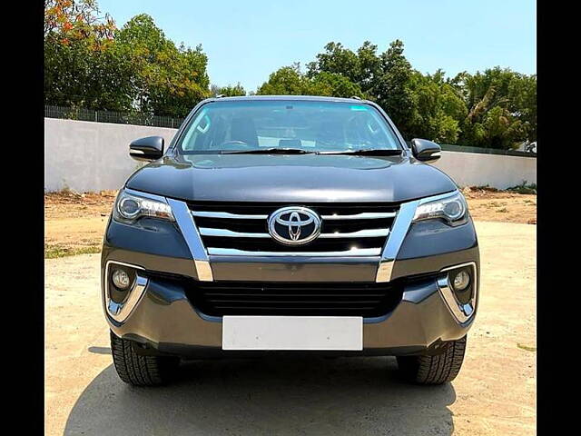 Used 2017 Toyota Fortuner in Ahmedabad