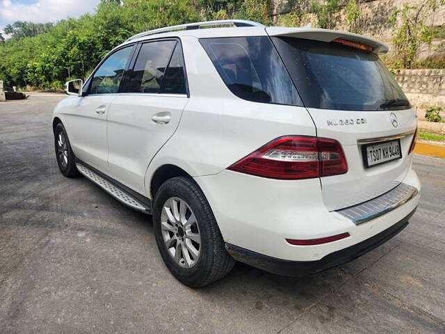 Used Mercedes-Benz M-Class ML 250 CDI in Hyderabad