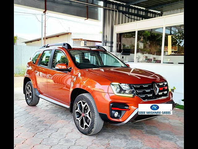 Used Renault Duster [2020-2022] RXZ 1.3 Turbo Petrol CVT [2020-2021] in Coimbatore