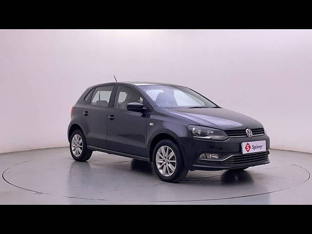 Used Volkswagen Polo [2012-2014] Highline1.2L (P) in Bangalore