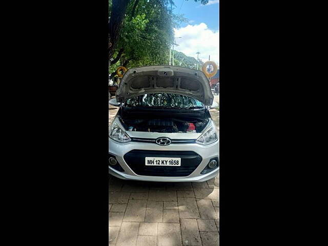 Used Hyundai Grand i10 Sportz (O) AT 1.2 Kappa VTVT [2017-2018] in Pune