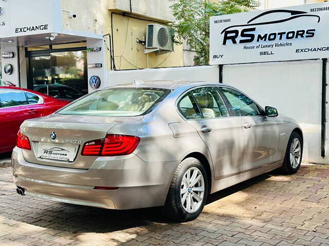 Used BMW 5 Series [2010-2013] 520d Sedan in Mumbai