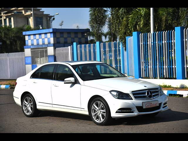 Used Mercedes-Benz C-Class [2011-2014] 220 BlueEfficiency in Kolkata