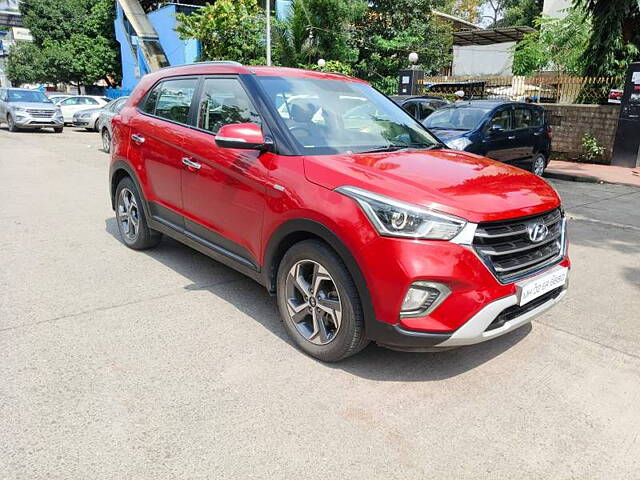 Used Hyundai Creta [2015-2017] 1.6 SX Plus AT Petrol in Mumbai