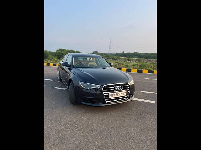 Used Audi A6[2011-2015] 2.0 TDI Premium in Hyderabad