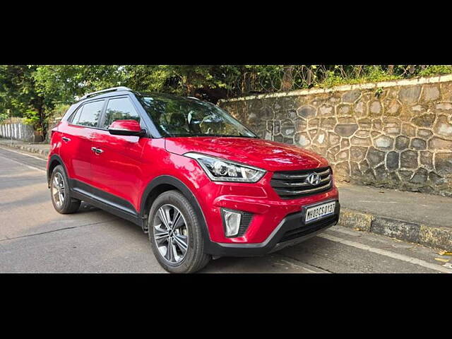 Used Hyundai Creta [2015-2017] 1.6 SX Plus AT Petrol in Mumbai