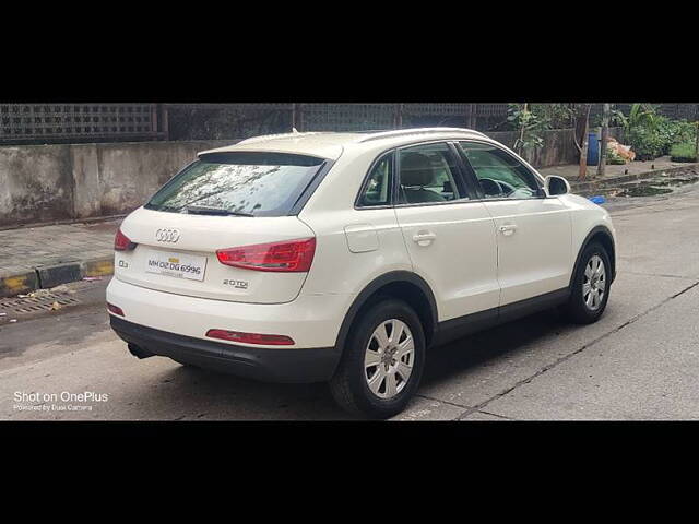 Used Audi Q3 [2012-2015] 35 TDI Premium in Mumbai