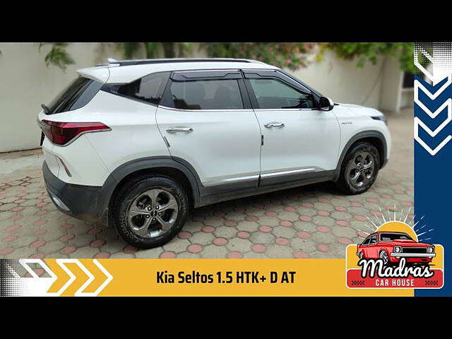 Used Kia Seltos [2022-2023] HTK Plus 1.5 Diesel AT in Chennai