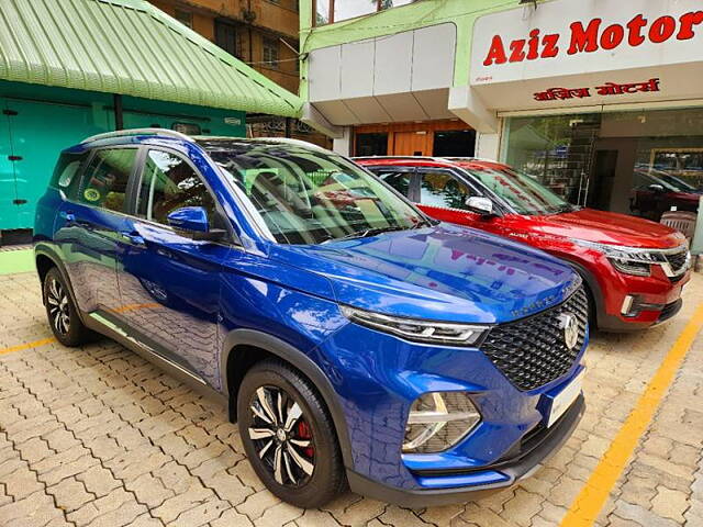 Used MG Hector Plus [2020-2023] Sharp 2.0 Diesel Turbo MT 6-STR in Pune