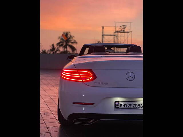 Used Mercedes-Benz C-Class Cabriolet [2016-2018] C 300 in Mumbai