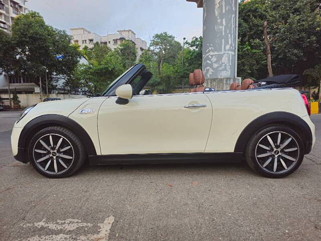 Used MINI Cooper Convertible S in Mumbai