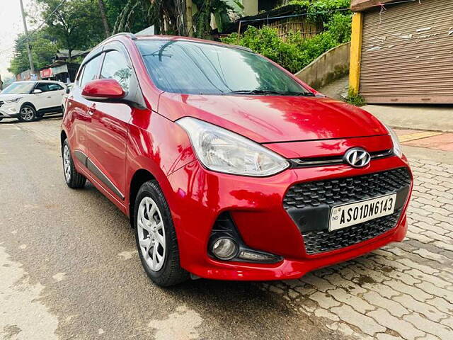 Used Hyundai Grand i10 Sportz (O) 1.2 Kappa VTVT [2017-2018] in Guwahati