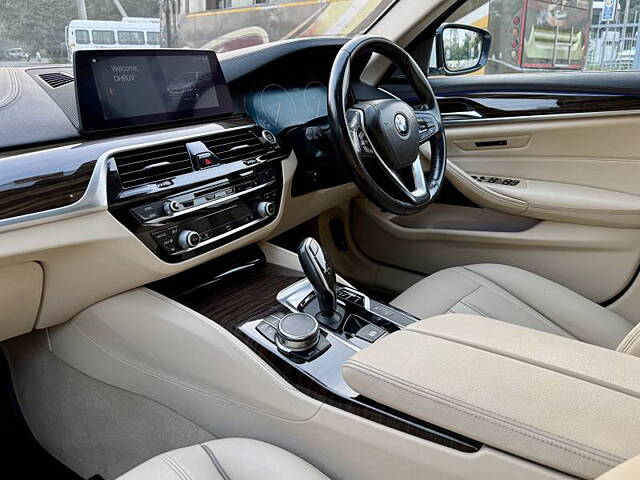 Used BMW 5 Series [2017-2021] 520d Luxury Line [2017-2019] in Delhi