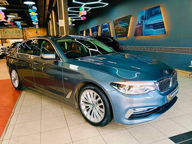 Used BMW 5 Series [2017-2021] 520d Luxury Line [2017-2019] in Mumbai