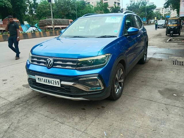 Used Volkswagen Taigun [2021-2023] Topline 1.0 TSI AT in Mumbai