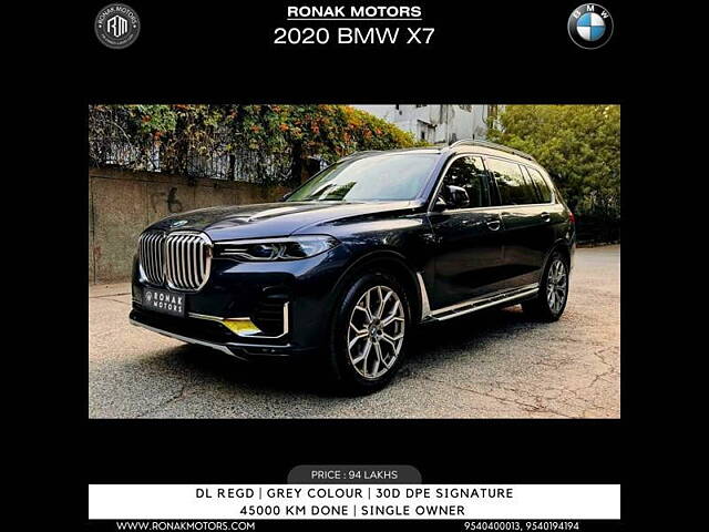 Used BMW X7 [2019-2023] xDrive30d DPE Signature [2019-2020] in Delhi