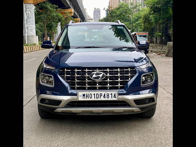 Used Hyundai Venue [2019-2022] SX Plus 1.0 Turbo DCT Dual Tone [2020-2020] in Mumbai