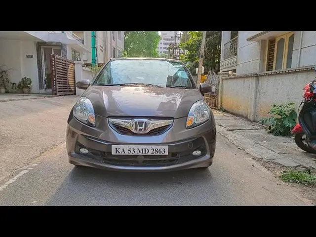 Second Hand Honda Brio VX MT in Bangalore