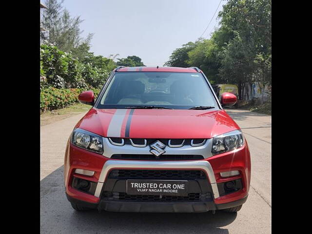 Used 2017 Maruti Suzuki Vitara Brezza in Indore