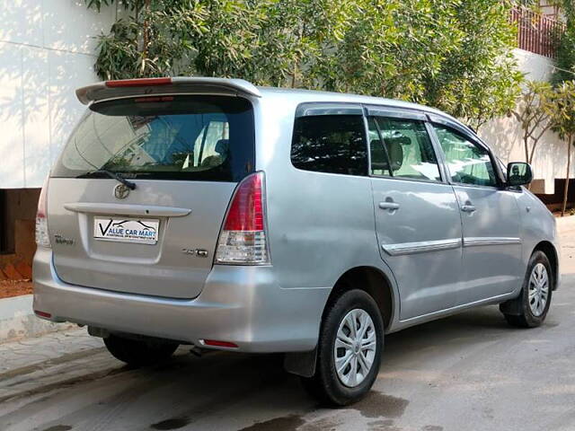 Used Toyota Innova [2012-2013] 2.5 G 8 STR BS-III in Hyderabad