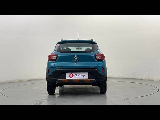 Used Renault Kwid [2022-2023] CLIMBER (O) 1.0 AMT Dual Tone in Delhi