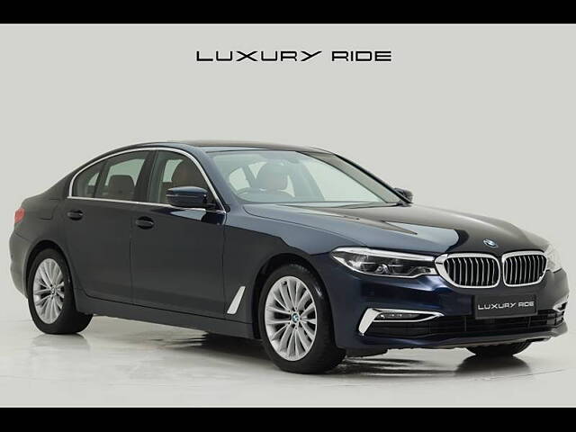 Used BMW 5 Series [2017-2021] 520d Luxury Line [2017-2019] in Karnal