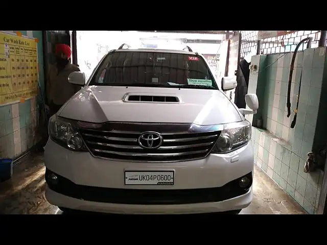 Used 2012 Toyota Fortuner in Dehradun