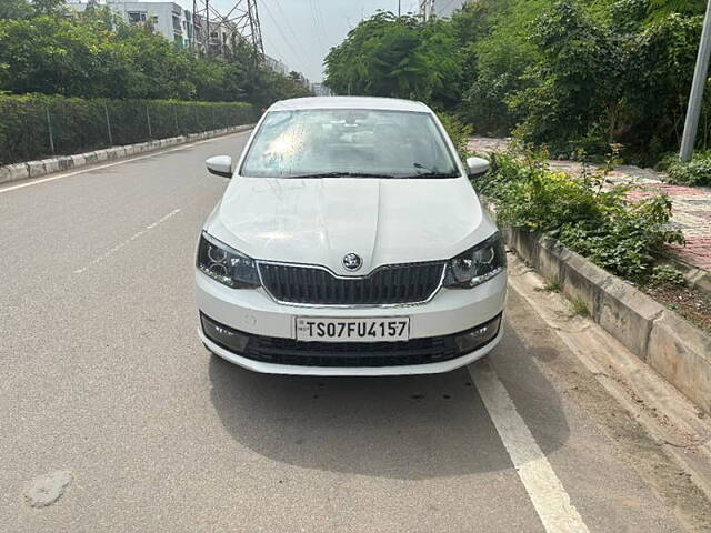 Used 2017 Skoda Rapid in Hyderabad