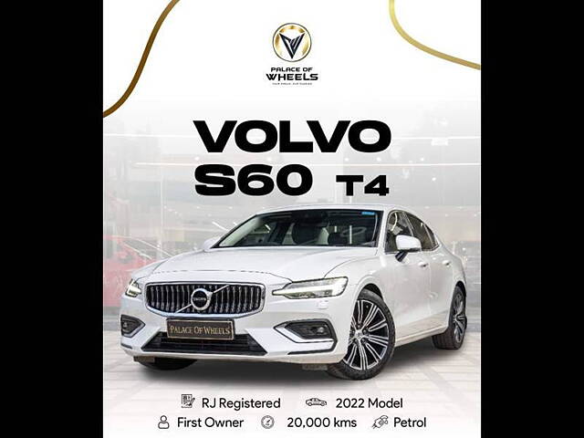 Used 2021 Volvo S60 in Jaipur