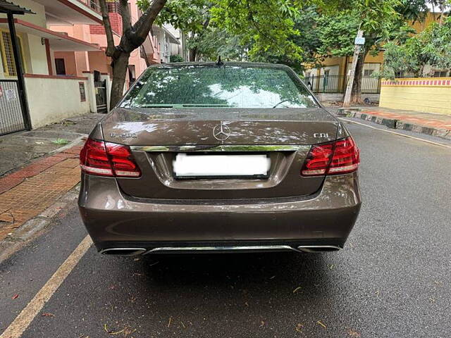 Used Mercedes-Benz E-Class [2015-2017] E 250 CDI Avantgarde in Bangalore