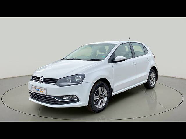 Used Volkswagen Polo [2016-2019] Highline1.2L (P) in Rajkot