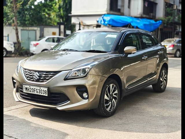 Used Maruti Suzuki Baleno [2015-2019] Zeta 1.2 AT in Mumbai