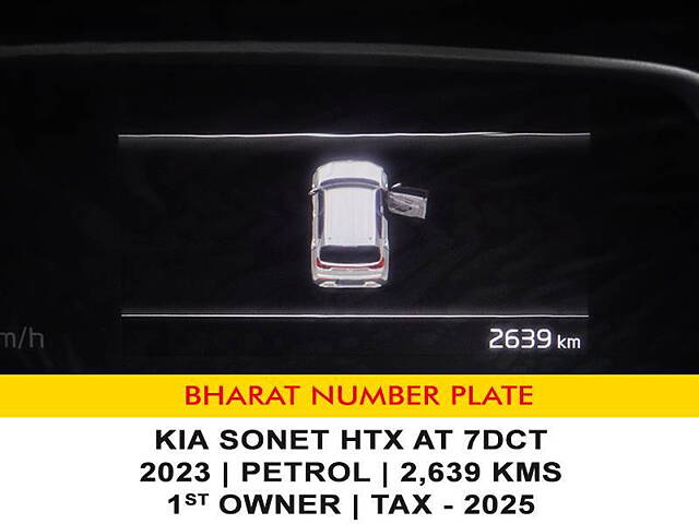 Used Kia Sonet [2022-2023] HTX 1.0 DCT in Kolkata