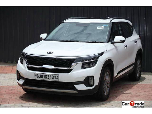 Used Kia Seltos [2019-2022] HTX IVT 1.5 [2019-2020] in Ahmedabad