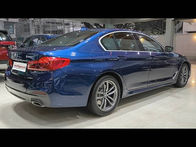 Used BMW 5 Series [2017-2021] 530i M Sport [2019-2019] in Bangalore