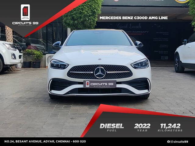 Used 2022 Mercedes-Benz C-Class in Chennai