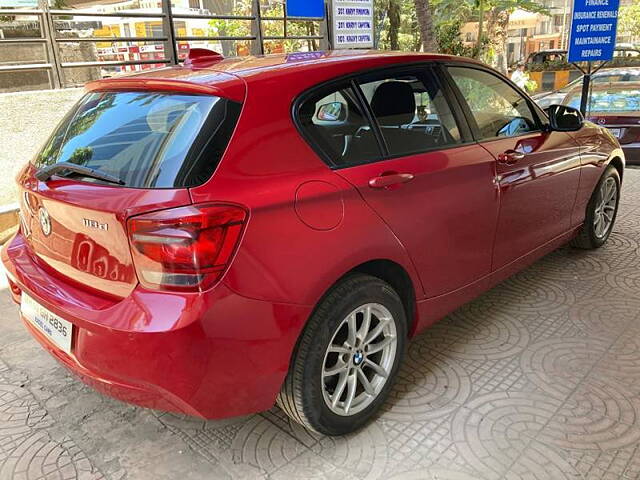 Used BMW 1 Series 118d Sport Line [2013-2017] in Mumbai